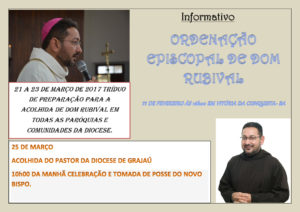 Ordenação e posse do novo bispo da Diocese de Grajaú