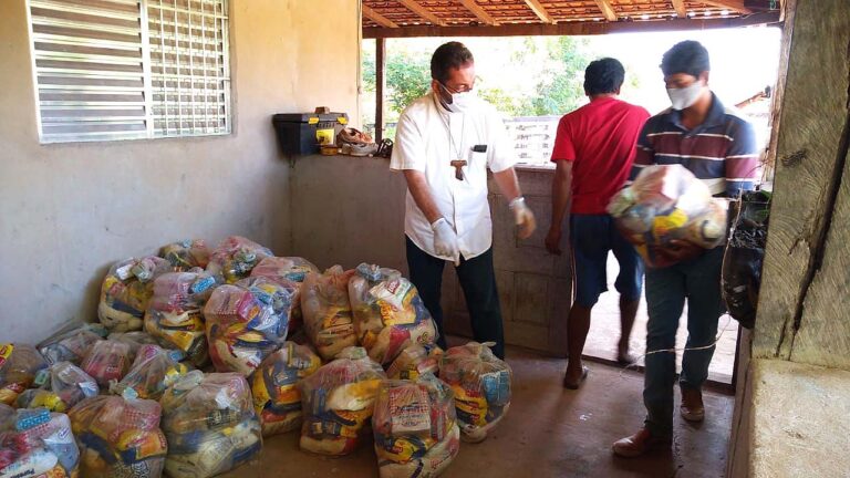 Quem ama, cuida. É tempo de cuidar!”, solidariedade da Diocese de Grajaú em parceria com a REPAM-Brasil