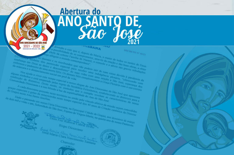 Decreto Nº 05/2021: Instituição do Ano Santo Diocesano de São José