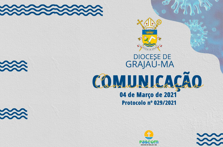 Orientações necessárias e complementares ao Decreto nº 11 de 2020: Formação de Discípulos Missionários em tempo de Pandemia da Diocese de Grajaú