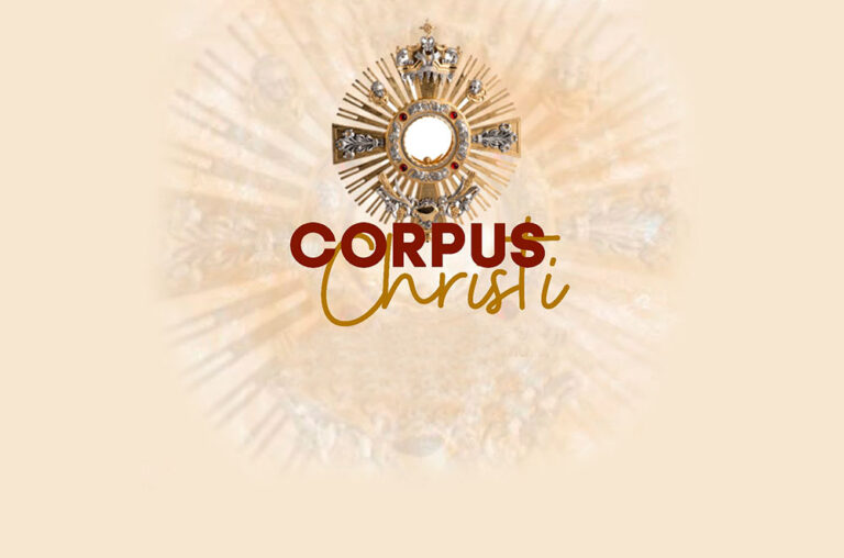 Orientações para a festa de Corpus Christi na diocese