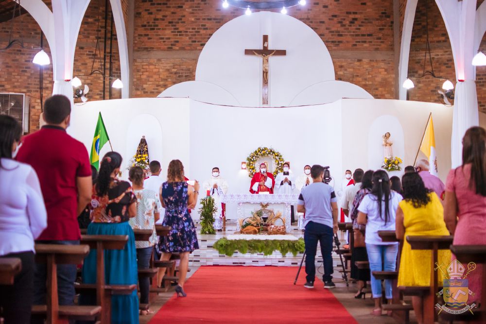 Homenagem ao Pe. Ildo na paróquia de Arcos - Diocese de Lamego