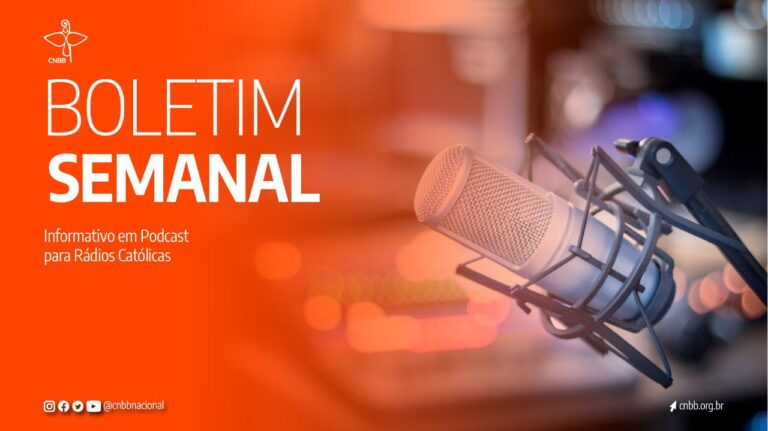 CNBB, por meio de sua Assessoria de Comunicação, produz semanalmente boletins de rádio e TV