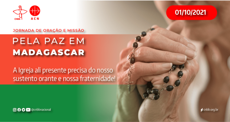 Jornada de Oração e Missão, dia 1º de outubro, convida à fraternidade ao Madagascar, país africano castigado pela seca