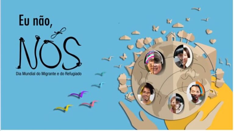 Iniciativas marcam, na Igreja no Brasil, a celebração do 107º Dia Mundial do Migrante e Refugiado