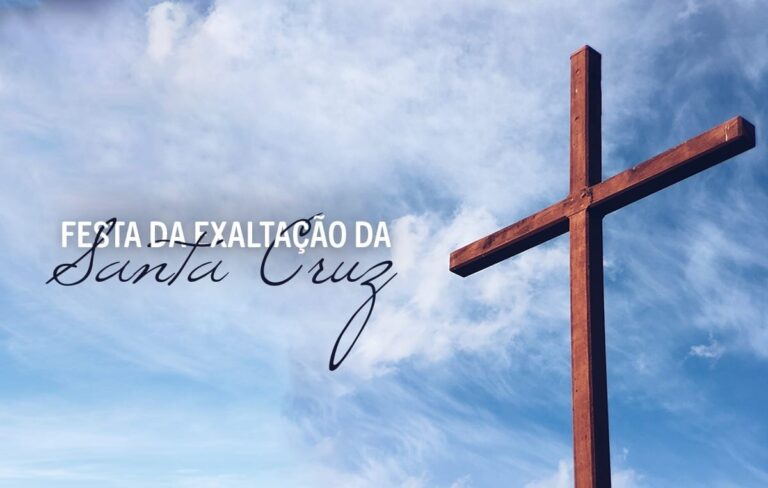 ‘Cruz: símbolo de vida e de esperança’, diz o primeiro vice-presidente da CNBB sobre a festa da Exaltação da Santa Cruz