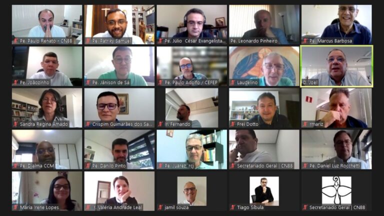Reunião do GA ocorre de forma virtual na perspectiva de propor horizonte de mais esperança para Igreja e sociedade
