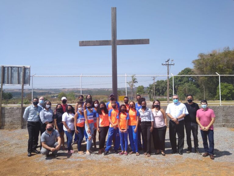Membros do Comitê Gestor da CNBB realizam visita à sede do projeto “Correndo atrás de um sonho”
