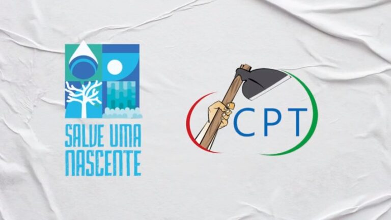 CPT realiza campanha de financiamento coletivo para salvar nascentes do Cerrado