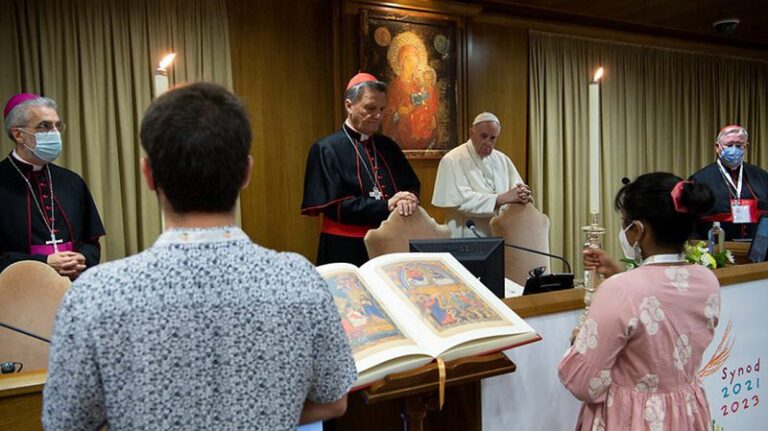 Secretaria do sínodo divulga sugestões para a Liturgia de abertura local do Sínodo