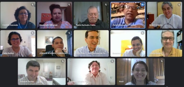 Comissão responsável pela indicação de subsídios para celebrar o Ano Vocacional no Brasil, em 2023, reuniu-se pela primeira vez