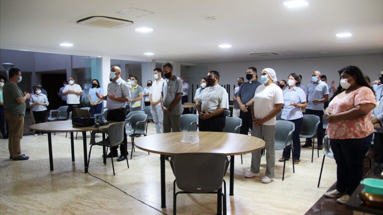 Colaboradores da CNBB celebram os 69 anos de evangelização da Conferência