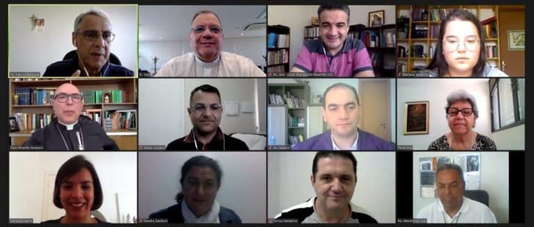 Em reunião online, Equipe de Animação no Brasil organiza live para discutir e refletir as etapas diocesanas do Sínodo dos Bispos 2023