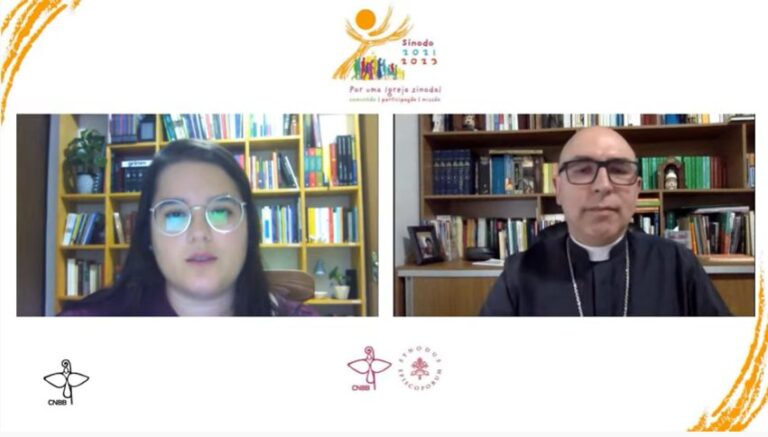 Live oferece elementos para a compreensão sobre a metodologia e temas da fase diocesana do Sínodo 2023