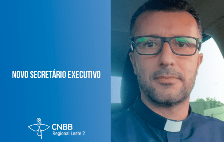 Nomeado novo secretário executivo do Regional Leste 2 da CNBB
