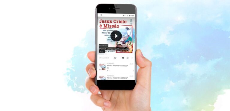 Campanha Missionária 2021 ganha reforço de podcasts da novena missionária com reflexão sobre o tema “Jesus Cristo é missão”