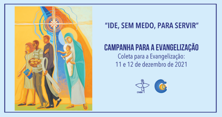 Campanha para a Evangelização tem início com a Solenidade de Cristo Rei, no dia 21 de novembro