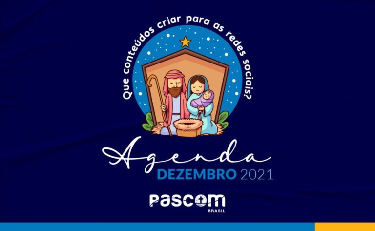 Pascom Brasil dá dicas de criação de conteúdo para as redes sociais no mês de dezembro