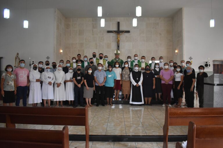 Assembleia Regional da Pastoral Vocacional/Serviço de Animação Vocacional é realizada em Caucaia