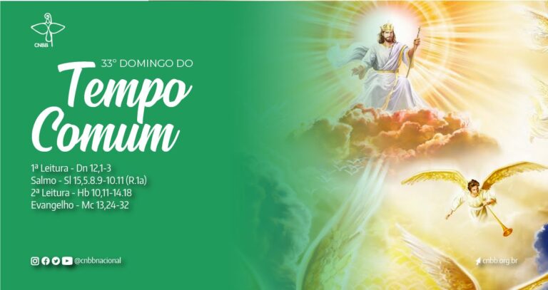 Baixe os roteiros celebrar em Família para o 33º e o 34º Domingos do Tempo Comum