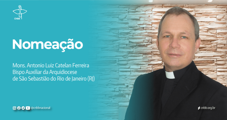 Papa Francisco nomeia novo bispo auxiliar para a arquidiocese do Rio de Janeiro 