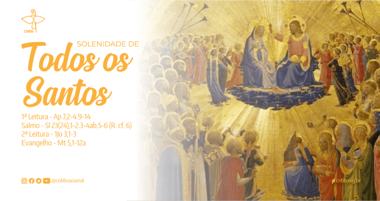 Baixe os roteiro Celebrar em Família para a Solenidade de Todos os Santos e 33º Domingo Comum