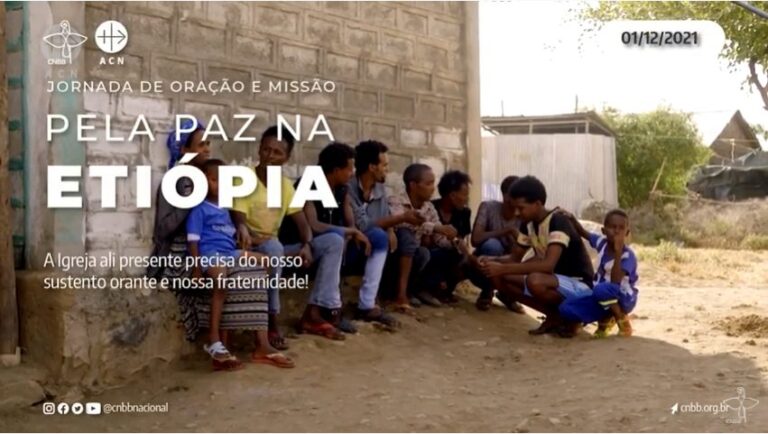 Próxima Jornada de Oração e Missão pela Paz volta o olhar para a Etiópia, um país mergulhado em conflitos
