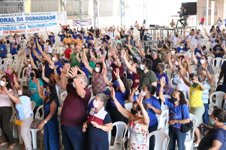 Pastoral da Sobriedade realiza Kairós na Canção Nova, Cachoeira Paulista (SP)