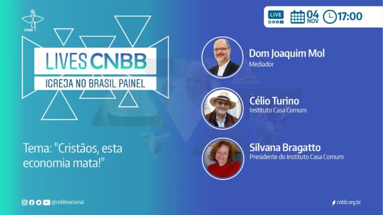 O alerta que o Papa Francisco vem fazendo sobre a economia será o ponto de reflexão da próxima live “Igreja no Brasil Painel”, dia 4/11