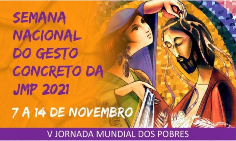 No Brasil, a Jornada Mundial dos Pobres propõe uma Semana Nacional do Gesto Concreto, de 7 a 14/11