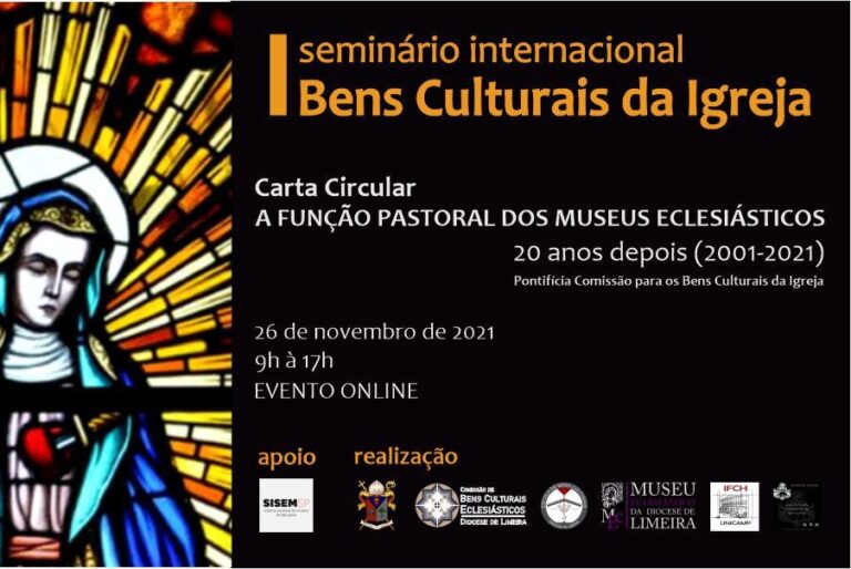 Diocese de Limeira realiza seminário internacional sobre os Bens Culturais da Igreja