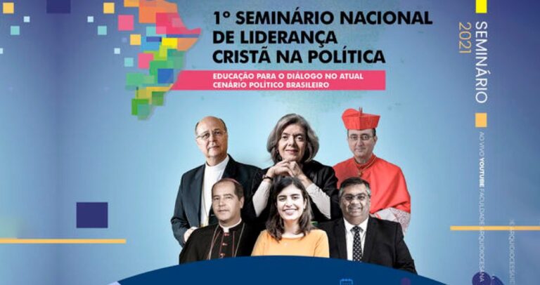 Seminário reúne docentes, políticos e bispos para discutir a temática da educação para o diálogo no atual cenário político brasileiro