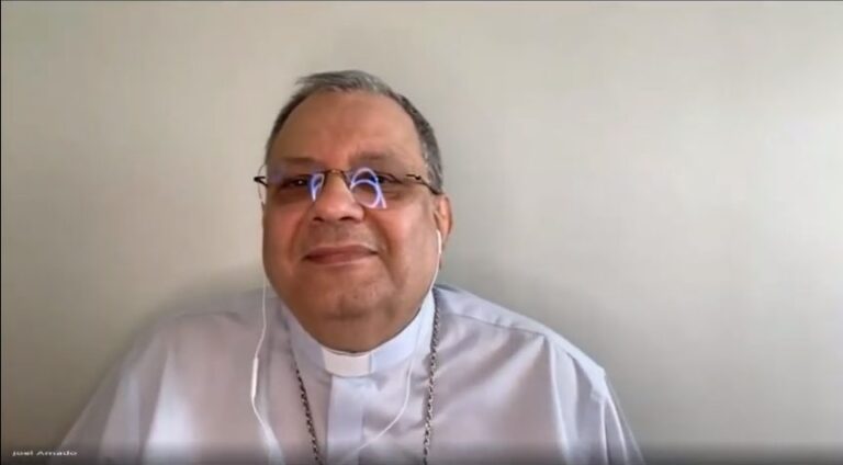 Dom Joel agradece o sim de missionários que se preparam para a missão ad gentes