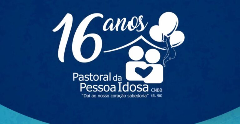 Ao completar recentemente 16 anos, Pastoral da Pessoa Idosa contabiliza mais de 170 mil idosos acompanhados no Brasil
