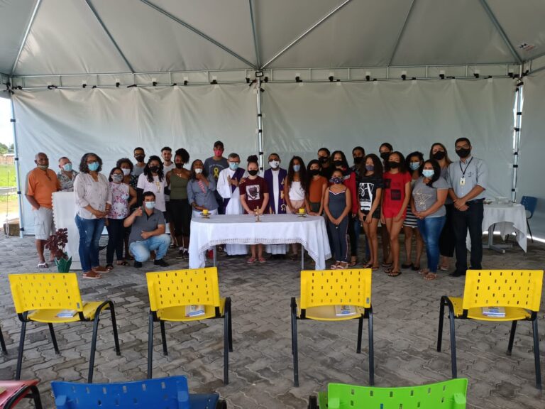 Missa em ação de graças celebra o serviço de convivência “Correndo atrás de um sonho”, da CNBB