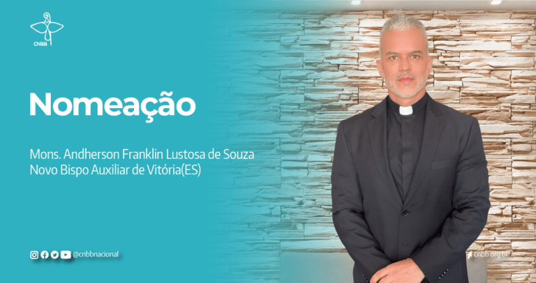 Papa Francisco nomeia novo bispo auxiliar para a arquidiocese de Vitória, no Espírito Santo