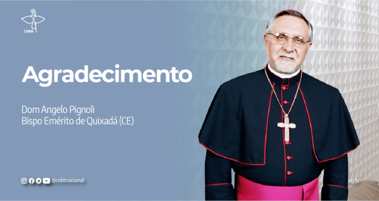 Papa Francisco acolhe o pedido de renúncia de dom Angelo Pignoli ao governo pastoral de Quixadá (CE)