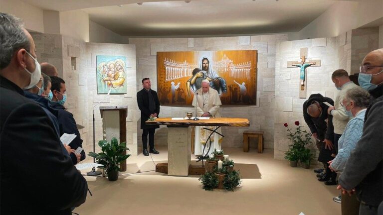 Papa encerra Ano de São José com jovens em vulnerabilidade acolhidos pela fraternidade Cenáculo