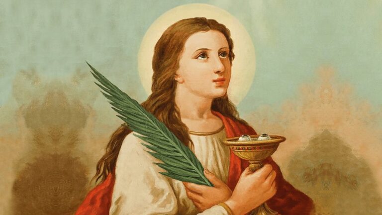 13 de dezembro: Dia de Santa Luzia, a protetora dos olhos e Dia Nacional do Cego, celebrado no Brasil desde 1961