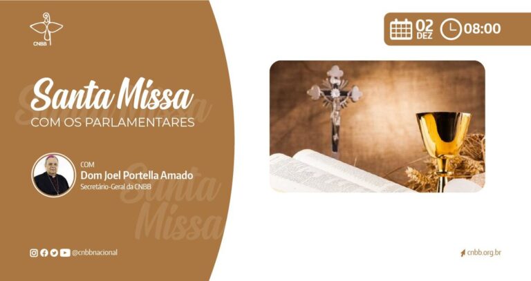 Missa com parlamentares na sede da CNBB será nesta quinta-feira, 2: “uma manifestação de fé”
