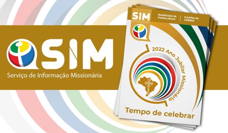 Nova edição d Revista SIM destaca o Ano Jubilar Missionário 2022