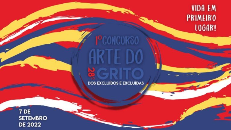 Grito dos Excluídos e Excluídas abre pela primeira vez inscrições para o concurso do cartaz da sua 28ª Edição