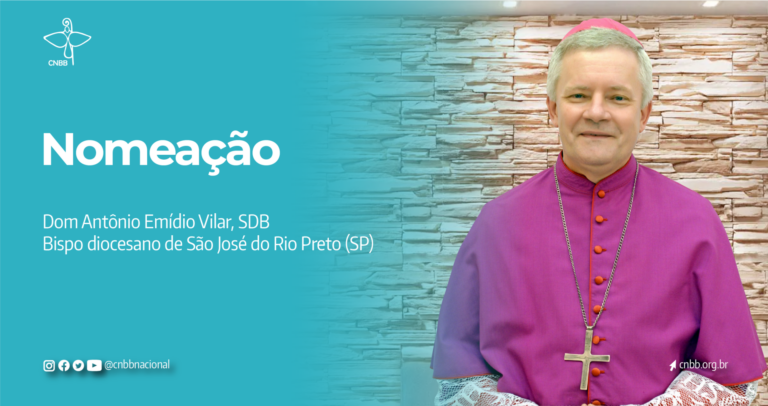 Dom Antônio Emídio Vilar é nomeado bispo diocesano de São José do Rio Preto 