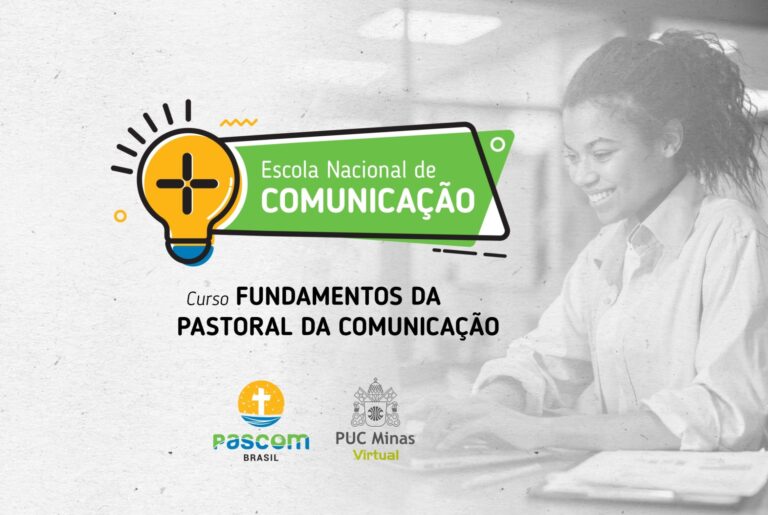 Inscrições abertas para o primeiro curso da Escola Nacional de Comunicação da Pascom Brasil