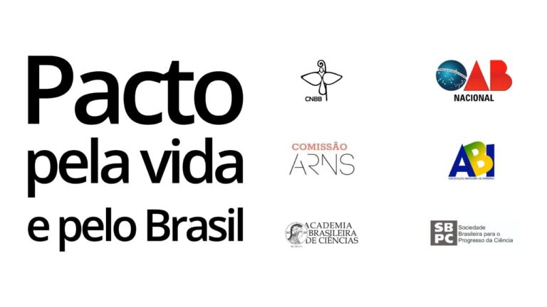 Entidades Signatárias do “Pacto pela Vida e pelo Brasil” defendem imunização da população infanto-juvenil  contra a Covid-19