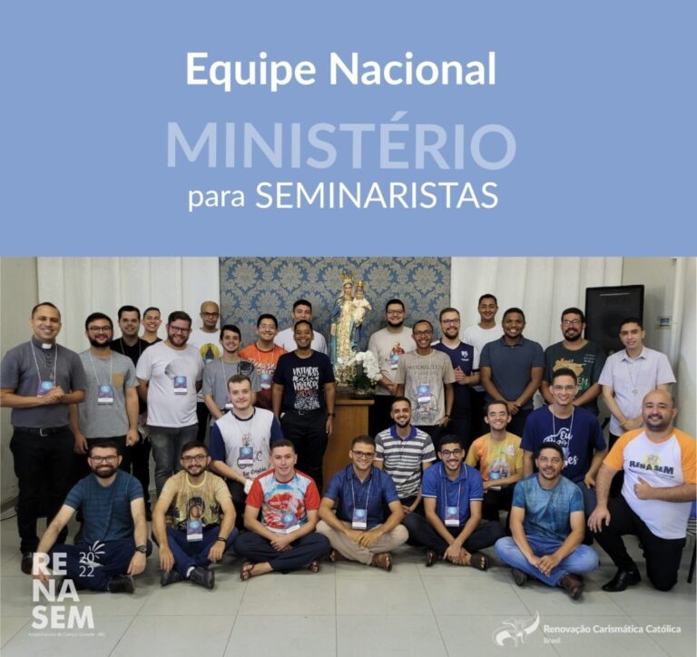 Retiro Nacional para Seminaristas foi realizado, de forma presencial, durante os dias 10 a 14 de janeiro
