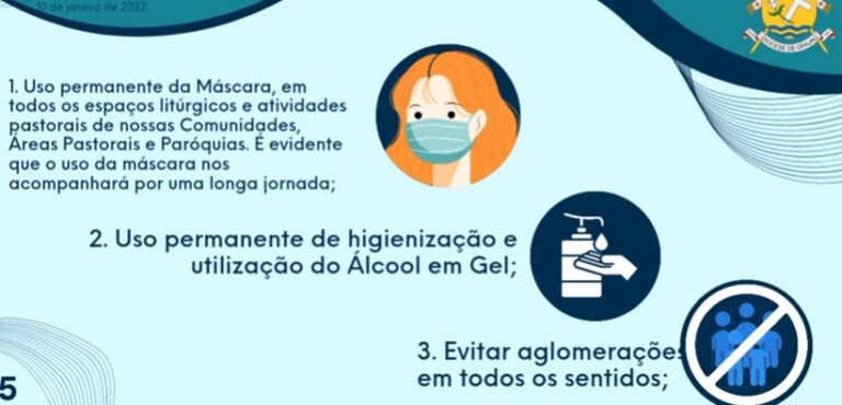 Diante do novo momento da pandemia, Igrejas particulares dão novas orientações para salvaguardar a saúde dos fieis