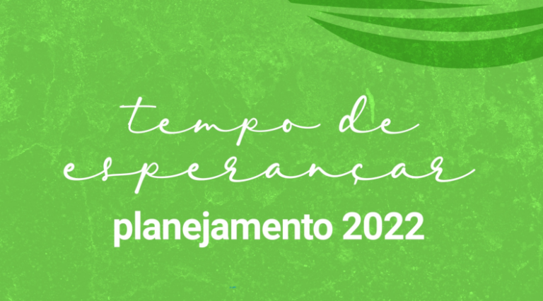 A Coordenação Nacional da Pascom Brasil divulgou o Planejamento por eixos e atividades para 2022