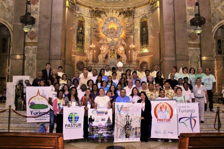 Pastoral do Turismo aposta na retomada do setor no Brasil e foca esforços na implementação de novos núcleos e na formação e espiritualidade dos agentes