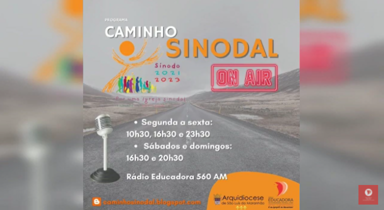 Sínodo 2023: Arquidiocese de São Luís do Maranhão assegura escuta às paróquias e foranias e investe em blog e programas da rádio